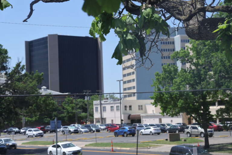 Sedgwick County Courthouse near the Sedgwick County Jail down the street from All In Bail Bonds